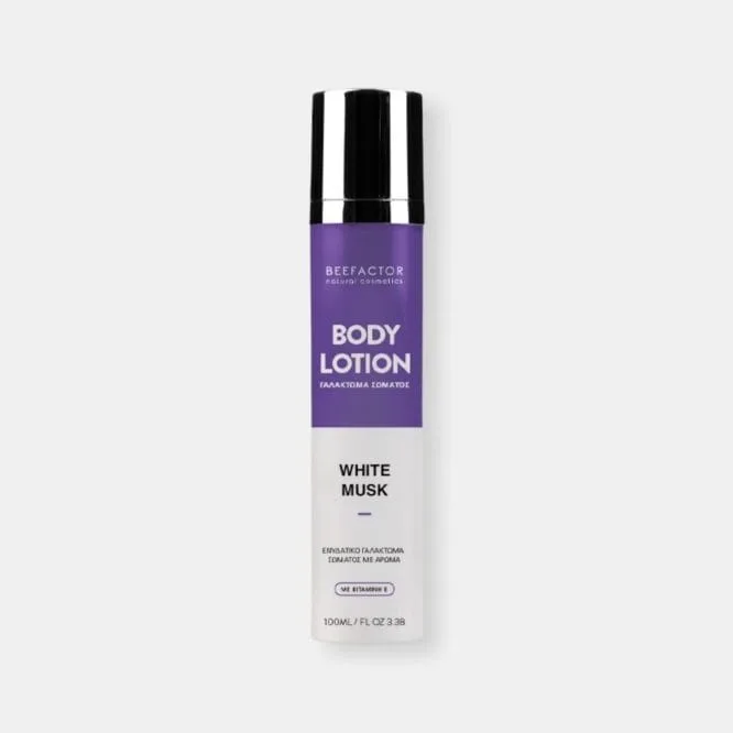 Body Lotion White Musk 100ml Bee Factor