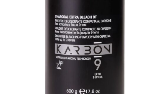 Ντεκαπάζ με ενεργό άνθρακα γκρι 9 τόνοι Karbon