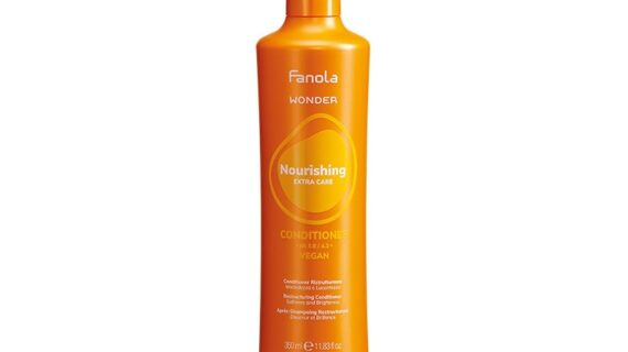 Conditioner αναδόμησης και λάμψης Wonder Nourishing extra care.
