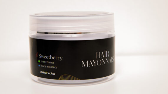 sweetberry hair mayonnaise