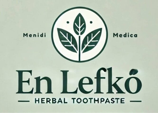 en lefko toothpaste