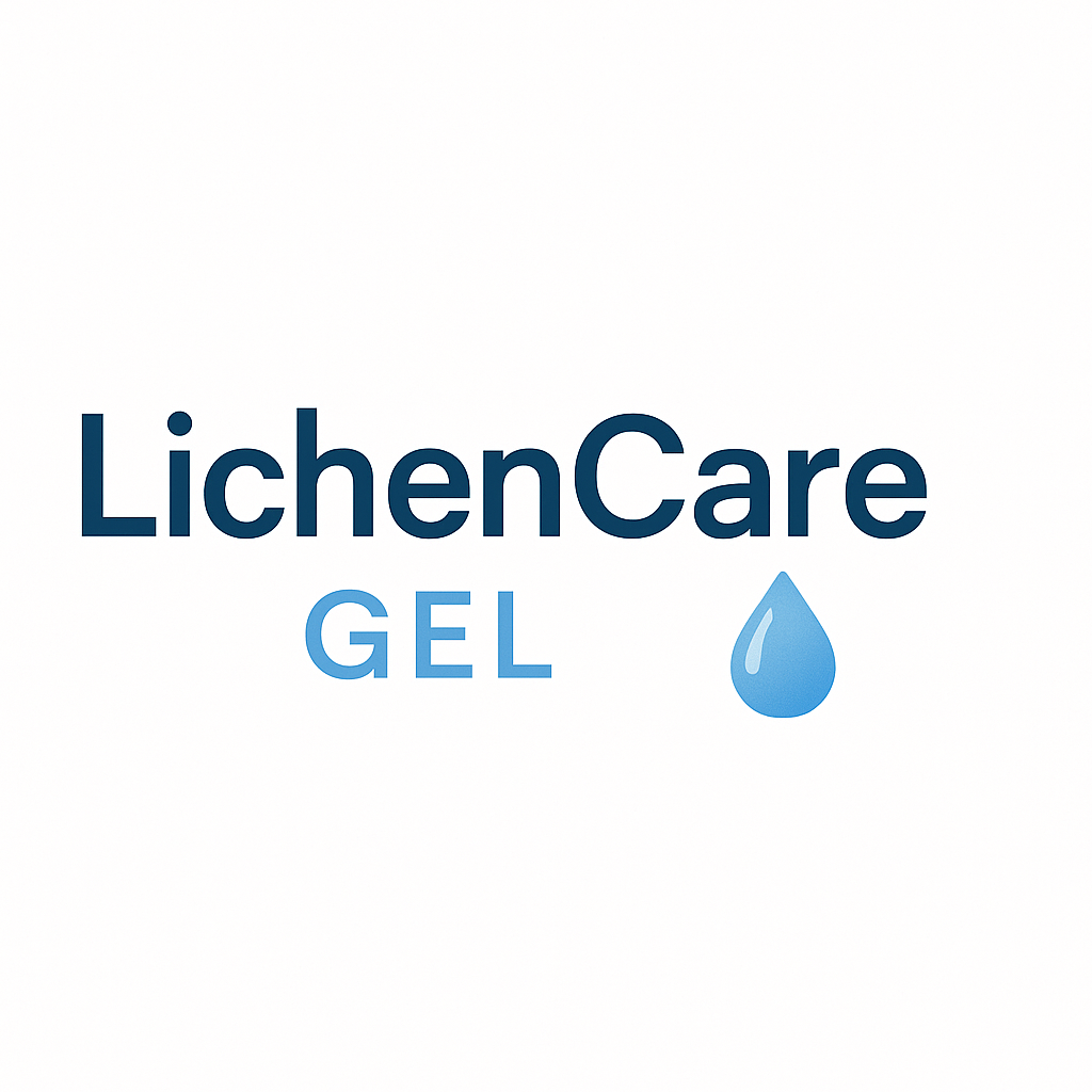 Lichencare Gel - Sweetberry lichen care gel