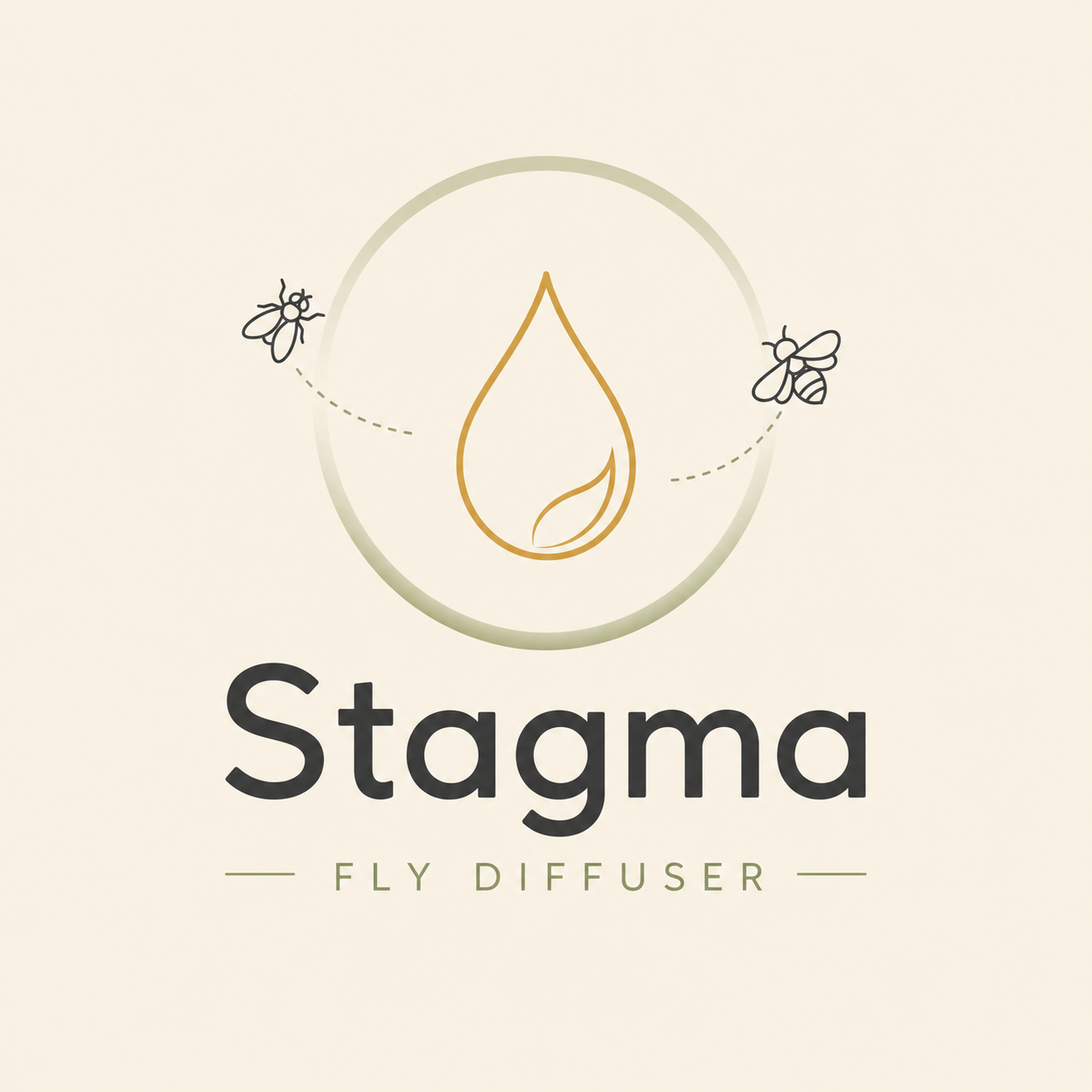 Stagma Fly Diffuser Stagma Fly Diffuser 100ml + 10 Sticks - Image 1