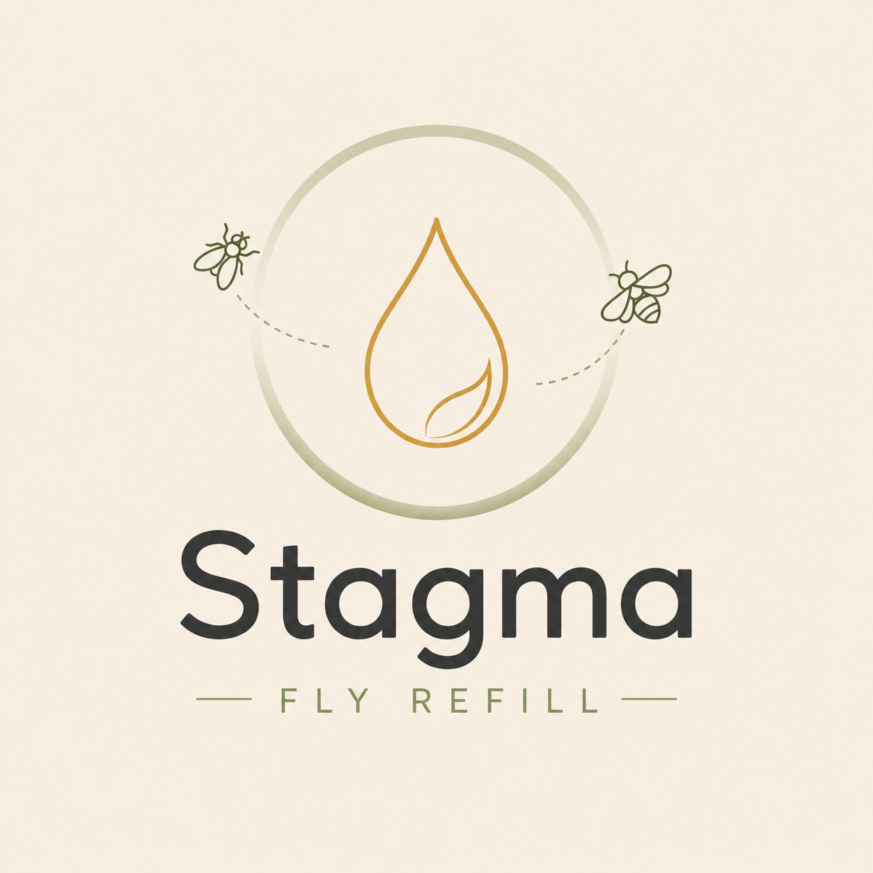 Stagma Fly Refill antallaktiko miges