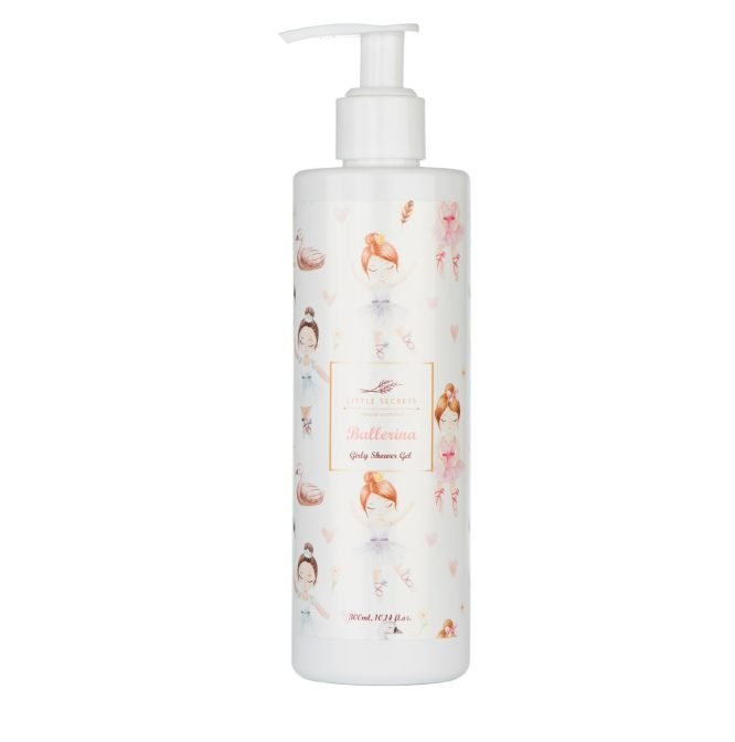 Ballerina Girly Shower Gel 300ml